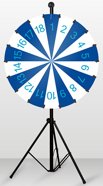 Glücksrad Standard-Motiv S2
