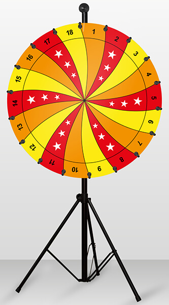 Glücksrad Standard-Motiv S4