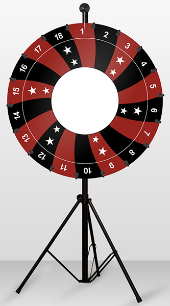 Glücksrad Standard-Motiv S6