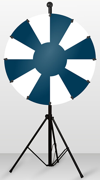 Glücksrad Standard-Motiv S8