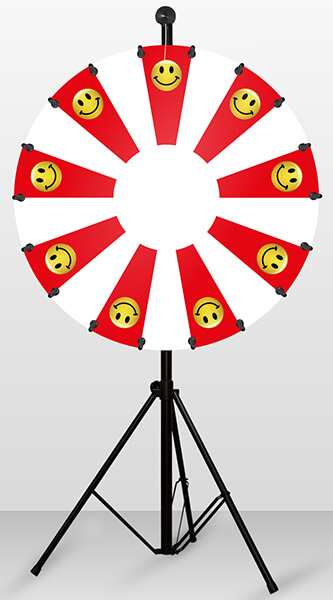 Glücksrad Standard-Motiv S9