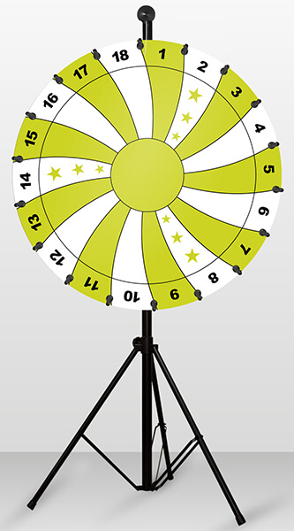 Glücksrad Standard-Motiv S10