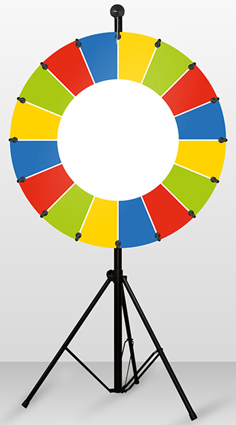 Glücksrad Standard-Motiv S13