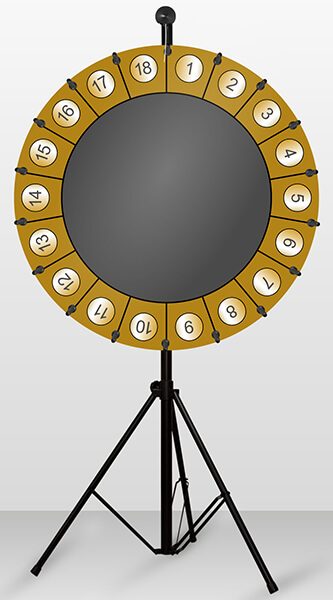 Glücksrad Standard-Motiv S14