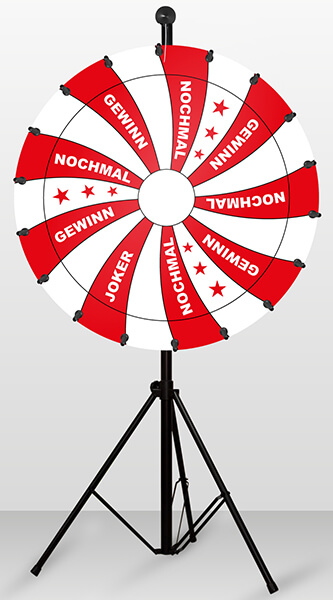 Glücksrad Standard-Motiv S15