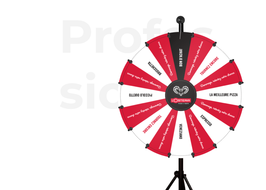 glücksrad professional