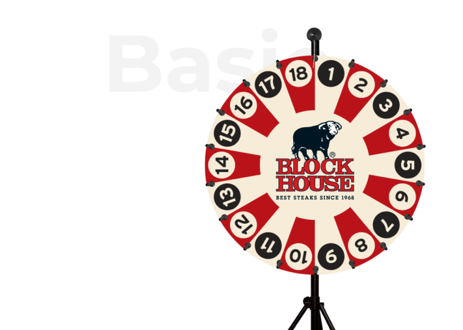 glücksrad basic 80 cm